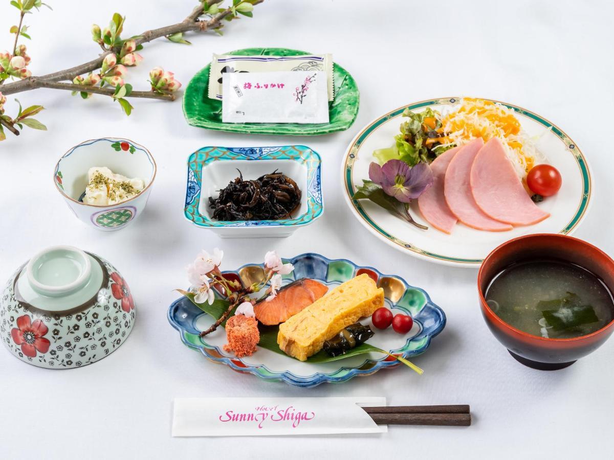 Hotel Sunny Shiga Яманути Экстерьер фото