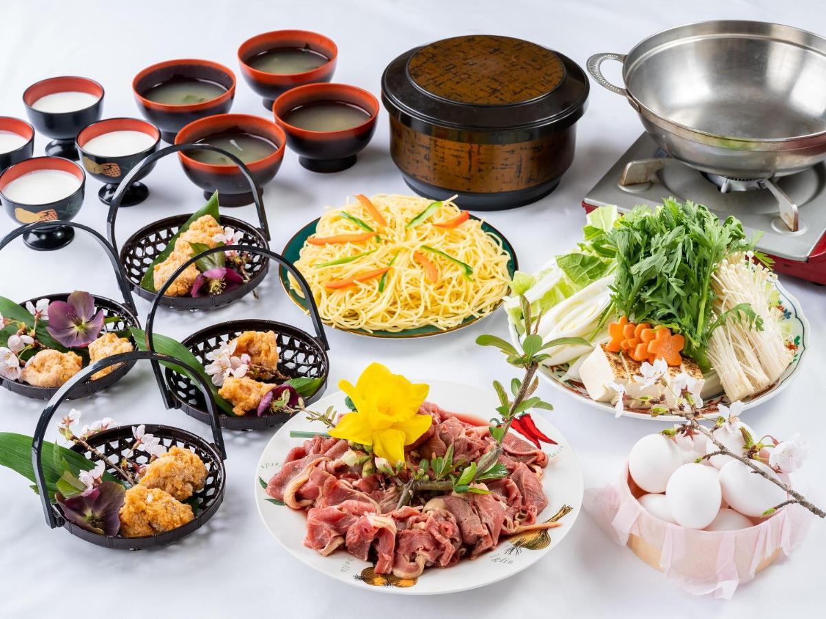 Hotel Sunny Shiga Яманути Экстерьер фото